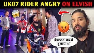 UK07 Rider ANGRY On Elvish Yadav  | Elvish Yadav ROAST Anurag Dobhal | Elvish Yadav Phod Cast