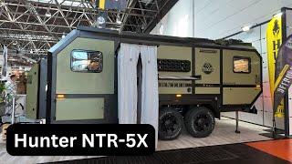 Bealfire Hunter NTR-5X (Offroad-Wohnwagen) I Caravan Salon 2024 I MoMa Camp #offroad #wohnwagen