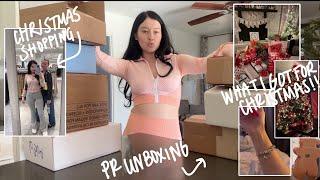 Christmas Shopping, PR Unboxing, Christmas Morning + What I Got for Christmas 2024