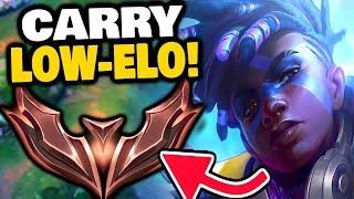 BEGINNER'S Guide to getting FED on EKKO JUNGLE!!!