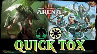 THIS DECK IS TOXIC AF | MTG Arena - Selesnya Toxic Poison Aggro Counters Combo TARKIR Standard Deck