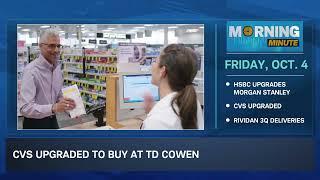 Stock Market Morning Minute: Friday, Oct. 4 (MS, CVS, RIVN)