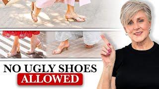 The Only Shoes Every Fashionable 50+ Woman Needs
