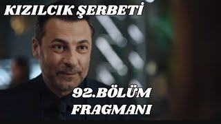 Kızılcık Şerbeti 92.Bölüm Fragmanı/Nursema ve Firaz Kaçıyor mu?