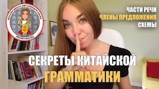 СЕКРЕТ КИТАЙСКОЙ ГРАММАТИКИ | ВСЕ, ЧТО ТЫ ДОЛЖЕН ЗНАТЬ