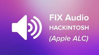 Panduan Fix Audio Layout AppleALC Hackintosh Indonesia