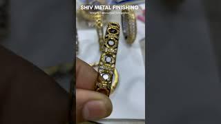 Victoria gold plating