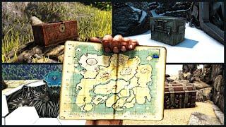 Ark Xp Notes The Island | ALL 225 Explorer Note Locations