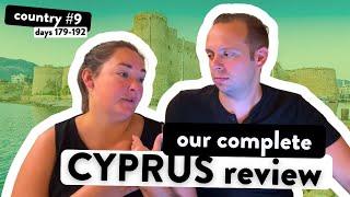 Our COMPLETE review of Country number 9: Cyprus - Larnaca & Ayia Napa