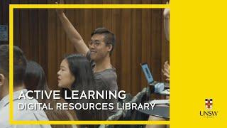 The Active Learning Digital Resources Library