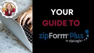 ZipForm Made Easy: Step-by-Step for Real Estate Agents