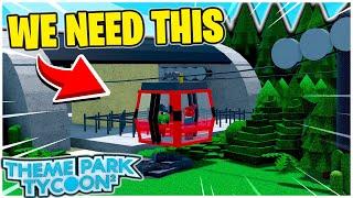 10 More Updates *WE NEED* In Theme Park Tycoon 2! 