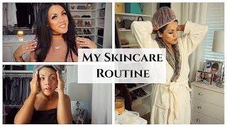 Smooth + Glowy Skincare Routine | Fake Tan for Summer 2018 | Francesca Fox