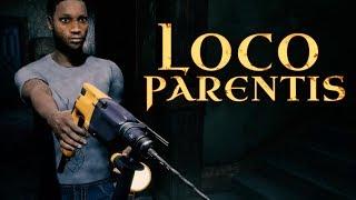 СВЕРЛИМ ДВЕРИ СОСЕДЕЙ! УЖАСЫ ПОДЪЕЗДА! - Loco Parentis #2