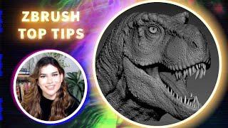 Use VDMs in Your ZBrush Workflow! - ZBrush Top Tips - Ana Carolina Pereira