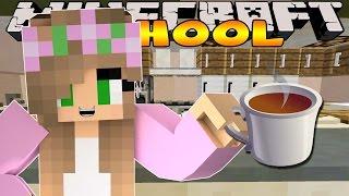 Minecraft School: Little Kelly - MAKING TEA AND COFFEE!