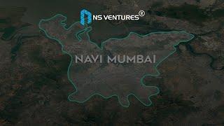 Navi Mumbai Aerial Drone Route Video by NS Ventures | Khargarh | Ce La Vie