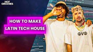 How to make Latin Tech House Remix In 1 Hour FL Studio