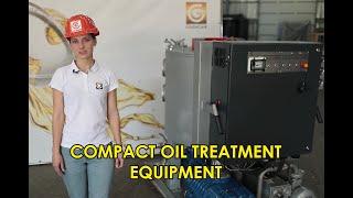 Double Stage Vacuum Transformer Oil Purifier CMM-8LT