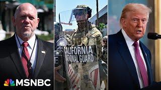 Appeals court lets Trump keep control of the CA National Guard