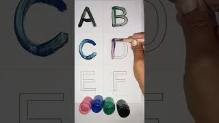 A for Apple,B for Ball, Alphabets, छोटे बच्चों की पढ़ाई, kids class,#toddlers #kidssong #abcdsongs