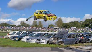 The Last Ever Car Jump! Angmering Raceway