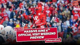 Another MASSIVE Rutgers Football Recruiting Weekend Preview! - Rutgers Scarlet Knights Football