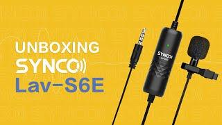 Unboxing SYNCO Lav-S6E