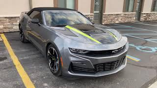 How To Protect a New Camaro SS - Ceramic Coating and Paint Protection Frankenmuth, MI