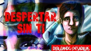 DIBUJANDO PESADILLAS| "DESPERTAR SIN TI"| Nightmare speed drawing| Halloween| Raymundo Famanía