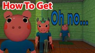 Roblox How To Get Oh No Badge Skin Morph In Infecteddeveloper's Piggy Roleplay All Location