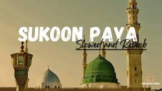 Sukoon Paya [Slowed and Reverb]  Ghulam Mustafa QaDri