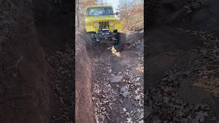 TRAIL TUESDAY…Foregone Trails Tuesday that is. #asmr #asmrsounds #jeep #offroad