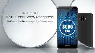 OUKITEL K8000