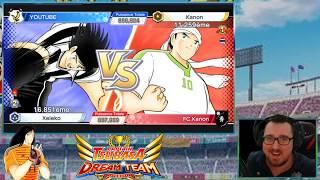 PvP QZA Cup Pour l'instant ça va... ► Captain Tsubasa Dream Team