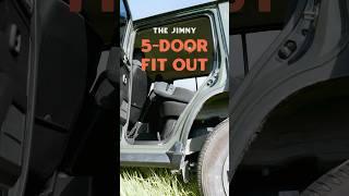 Transforming the Jimny 5 Door Rear Interior – it's finally flat!