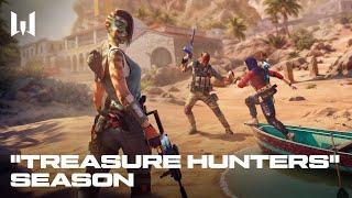 [PC] "Treasure Hunters" season already in game | Warface