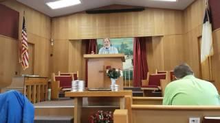 Sunday Morning Sermon for 2/5/2017 with pastor David John Cook
