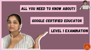 Google Certified Educator Level 1 | How I Prepared AND Passed! | ALL YOU NEED TO KNOW | NEW PATTERN