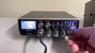 GALAXY DX-979 AM/SSB CB RADIO