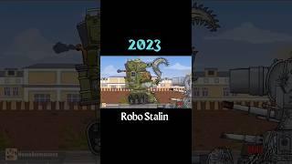 robo Stalin from 2023 to 2018 #shorts