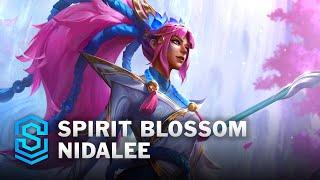 Spirit Blossom Nidalee Skin Spotlight - League of Legends