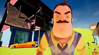 ШОУ ПРИВЕТ СОСЕД!ЭТО БАЗА,ЭТО КЛАССИКА!ИГРА HELLO NEIGHBOR MOD KIT ПРОХОЖДЕНИЕ МОДА LEGE NEIGHBOR!