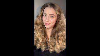 КАК СДЕЛАТЬ КУДРИ БЕЗ ПЛОЙКИ | БИГУДИ JILLAS MINI | HEATLESS CURLS TUTORIAL