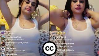 Naz Mila Instagram Canlı Yayın #2 (12 Nisan ) " Ben erkeklere karantinada yardım ediyorum "