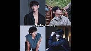 korean men do not age. #koreanactor #kdrama #squidgame2