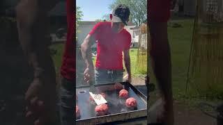 Smash Burgers on the Flattop Griddle with a twist | Let’s Go!