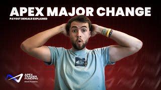 Apex Trader Funding- Payout Denials Incoming?! (90% OFF +MAJOR  CHANGE)
