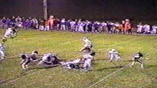 West Lyon Wildcat Football vs South O'Brien  10-15-1999