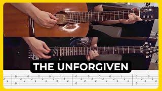 The Unforgiven - Metallica | Tabs | Guitar Lesson | Guitar Cover | Backing Track | All Guitar Parts